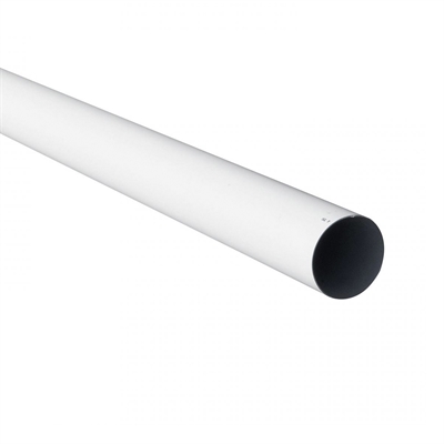 Tubo PVC bajante con junta elástica Ø90mm longitud 3m