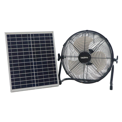 El Lagar: Ferreteria y materiales para construccion: Ventilador Solar 10  24 W: Climatizacion