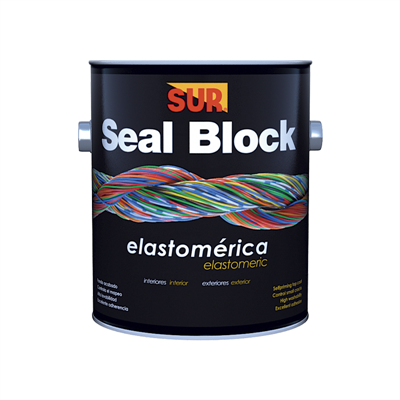 El Lagar: Ferreteria y materiales para construccion: Pintura Seal Block  Satinada Blanco Galon Sur: Pinturas