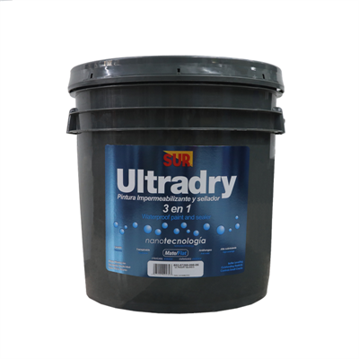Impermeabilizante Ultradry cuarto Sur 0720090014 (transparente), Materiales De Construcción