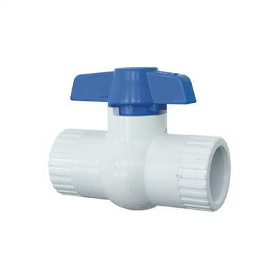 Llave de paso PVC 31 mm (1-1/4) tipo MIP, Materiales De Construcción