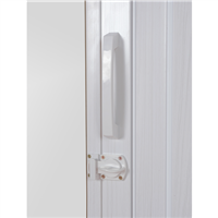 TVentas - Puertas Plegables Milano Hogan Puerta plegable color blanco 90 cm  x 2 m Permite una adecuada separación de ambientes y ahorro de espacios en  lugares donde no se puede ubicar