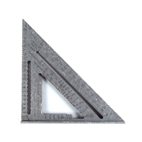 El Lagar: Ferreteria y materiales para construccion: Escuadra Rapida  Aluminio 7 Swanson: Herramientas
